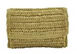 Paper Straw Clutch