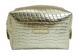 Metallic PU Cosmetic Bag