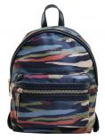 Printed Nylon Backpack