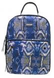 Printed Nylon Backpack