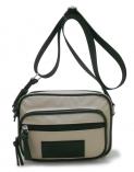 Nylon Cross Body Bag