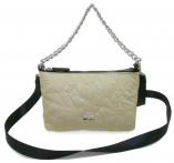 Quilted Nylon Handbag