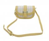 PP Straw Cross Body Bag