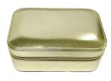 Metallic PVC Cosmetic Box